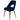 Ariana  Mid Century Modern Dining Chair (Navy Blue Boucle) ASY Furniture  Houston TX