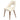 Ariana Mid Century Modern Dining Chair (White Boucle) ASY Furniture  Houston TX