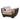 Armada Air Upholstered Convertible Armchair with Storage Beige/Brown-PU Chenille ASY Furniture  Houston TX