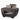Armada Air Upholstered Convertible Armchair with Storage Brown/Brown-PU Microfiber ASY Furniture  Houston TX