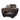 Armada Air Upholstered Convertible Armchair with Storage Brown/Brown-PU Polyester ASY Furniture  Houston TX