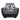 Armada Air Upholstered Convertible Armchair with Storage Grey/Black-PU Polyester ASY Furniture  Houston TX