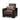 Armada X Upholstered Convertible Wood Trimmed Armchair with Storage Brown/Brown-PU Polyester ASY Furniture  Houston TX