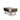 Arogan Mid Century Modern Center Coffee Table for Living Room Solid Wood Walnut ASY Furniture  Houston TX