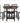 Counter Height Set Homelegance in Houston-Texas from Asy Furniture