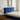 Ashley Platform Bed (King - Navy Blue Velvet) ASY Furniture  Houston TX