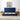Ashley Platform Bed (King - Navy Blue Velvet) ASY Furniture  Houston TX
