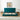 Ashley Platform Bed (King - Turquoise Velvet) ASY Furniture  Houston TX