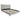 Ashley Platform Bed (Queen - Beige Linen) ASY Furniture  Houston TX