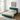 Ashley Platform Bed (Queen - Turquoise Velvet) ASY Furniture  Houston TX