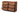 Baxton Studio Dressers Austin Modern and Contemporary Caramel Brown Finished 6-Drawer Wood Dresser