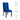 Baron Performance Velvet Dining Chairs - Set of 2 ASY Furniture  Houston TX