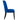 Baron Performance Velvet Dining Chairs - Set of 2 ASY Furniture  Houston TX