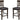 Haddigan Upholstered Dark Brown Barstool Set Of 2 ASY Furniture  Houston TX