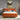 Beverly Platform Bed (King - Orange Velvet) ASY Furniture  Houston TX