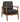 Bevyn Contemporary Charcoal Accent Chair ASY Furniture  Houston TX