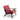 Birger Lounge Chair (Red Orange - Z Style) ASY Furniture  Houston TX