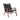 Bogor Lounge Chair (Black - Leather) ASY Furniture  Houston TX