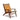 Bogor Lounge Chair (Caramel Light Tan - Leather) ASY Furniture  Houston TX