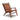 Bogor Lounge Chair (Dark Tan - Leather) ASY Furniture  Houston TX