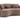 Bonita Boucle 2-PC Curved Sofa Loveseat Set Ivory ASY Furniture  Houston TX