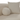 Bonita Boucle 2-PC Curved Sofa Loveseat Set Ivory ASY Furniture  Houston TX