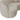 Bonita Boucle 2-PC Curved Sofa Loveseat Set Ivory ASY Furniture  Houston TX