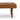 Boomtan Mid Century Modern Accent Bench Leather Tan ASY Furniture  Houston TX