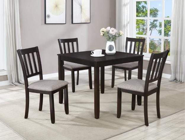Boone Square Dining Table Set Of 5 at ASY Furniture in Houston Stafford TX