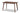 Dining Tables Baxton Studio in Houston-Texas from Asy Furniture