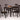 Dining Set Crown Mark in Houston-Texas from Asy Furniture
