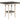 Counter Height Set Crown Mark in Houston-Texas from Asy Furniture