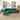Caldo Mid Century Modern Left Chaise Sectional in Dark Green ASY Furniture  Houston TX