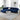 Caleb Sectional Sofa (Blue Velvet) Left Chaise ASY Furniture  Houston TX