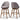 Bar Stools Baxton Studio in Houston-Texas from Asy Furniture