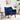 Casper Lounge Chair (Navy Blue - Velvet) ASY Furniture  Houston TX
