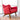 Casper Lounge Chair (Red - Velvet) ASY Furniture  Houston TX