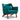 Casper Lounge Chair (Teal - Velvet) ASY Furniture  Houston TX