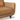 Cassie Mid-Century Modern Genuine Leather Sofa Tan ASY Furniture  Houston TX