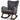 Charlotte Gray Velvet Fabric Rocking Chair ASY Furniture  Houston TX