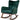Charlotte Green Velvet Fabric Rocking Chair ASY Furniture  Houston TX