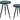 Clairbelle Accent Table (Set of 2) ASY Furniture  Houston TX