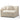 Cloe Boucle Curved Sectional Lounge Chaise 134'' Wide ASY Furniture  Houston TX
