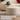 Cloe Boucle Round Ottoman ASY Furniture  Houston TX