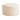 Cloe Boucle Round Ottoman ASY Furniture  Houston TX