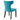 Curve Performance Velvet Dining Chairs - Set of 2 ASY Furniture  Houston TX