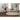 (D259-30) Sagecrest - Round Dining Table - Burnt Alder/Arctic White ASY Furniture  Houston TX