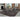 (D312-55) River Loft-Tile Server Rustic Oak/Metal ASY Furniture  Houston TX