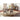 (D355-31) Timbuktu- Rectangular Table- Natural Mango ASY Furniture  Houston TX