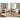 (D650-36) Bristol Cottage- Rectangular Counter Height Table w/ Leaf- Walnut/Antique White ASY Furniture  Houston TX
